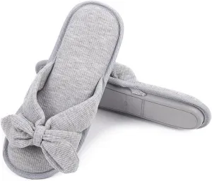 Caramella Bubble Womens Open Toe Summer Bedroom Slippers Memory Foam Sandal Home Ladies Comfy Slippers