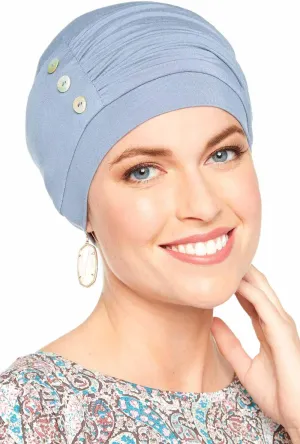 Cardani Hat for Large Heads Large Synergy Hat in Viscose from Bamboo - Day or Sleep Cap