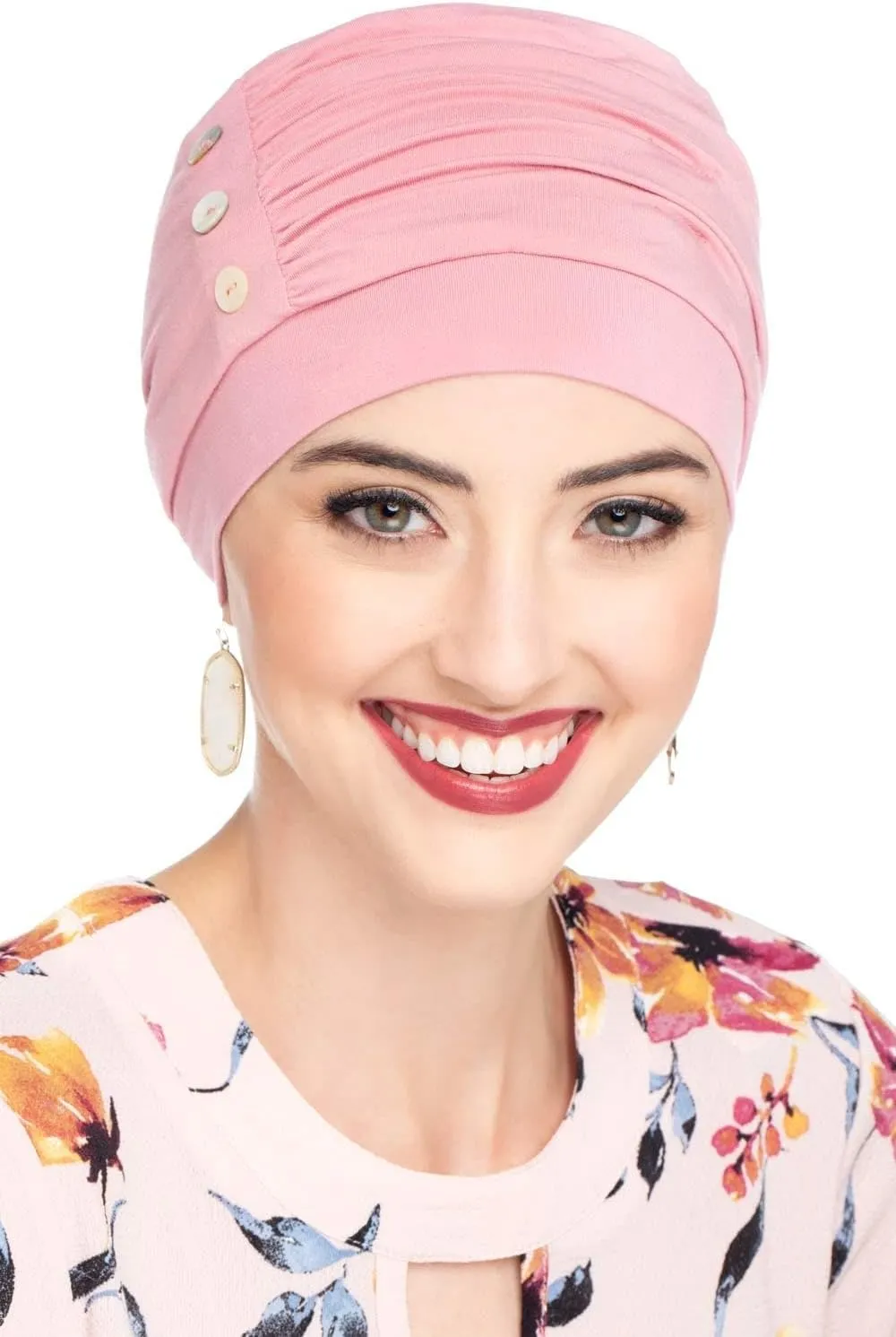 Cardani Hat for Large Heads Large Synergy Hat in Viscose from Bamboo - Day or Sleep Cap