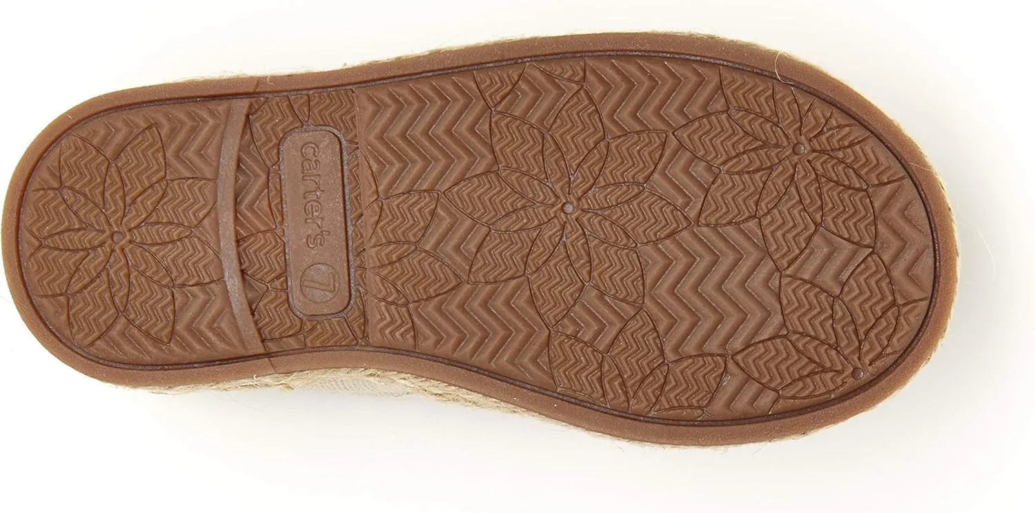 Carter's Girl's Ari Espadrille Sandal