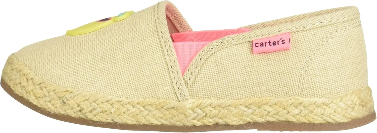 Carter's Girl's Ari Espadrille Sandal