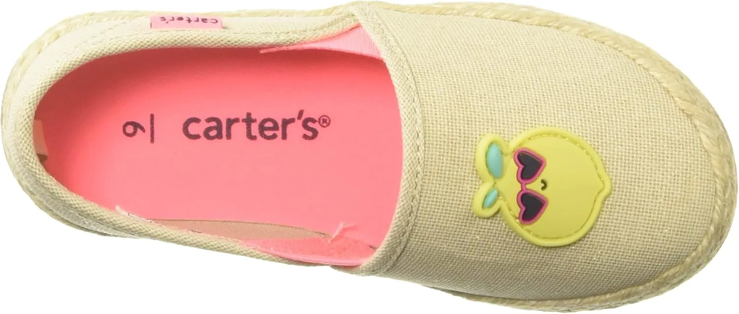 Carter's Girl's Ari Espadrille Sandal