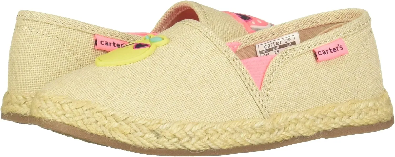 Carter's Girl's Ari Espadrille Sandal
