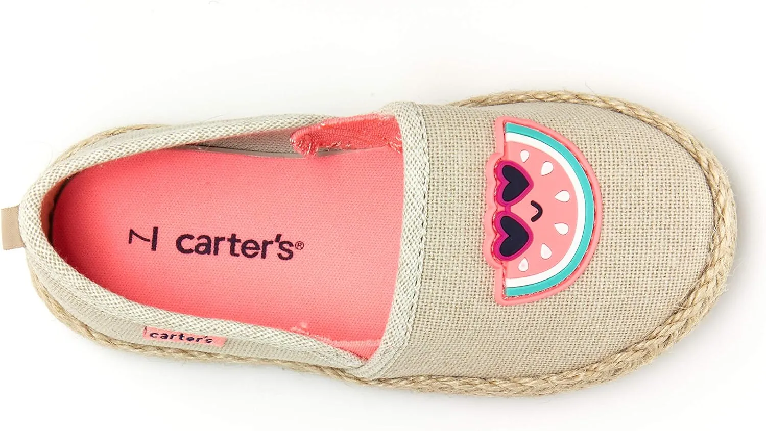 Carter's Girl's Ari Espadrille Sandal