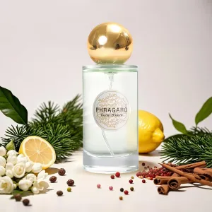 Cedar Breeze Floral Perfume Spray - Vanilla, Citrus, Amber, French Freshness, Eau de Parfum Long-Lasting Fragrance for Unisex, Luxury Perfume1.7 Fl oz (Spray 50ml)