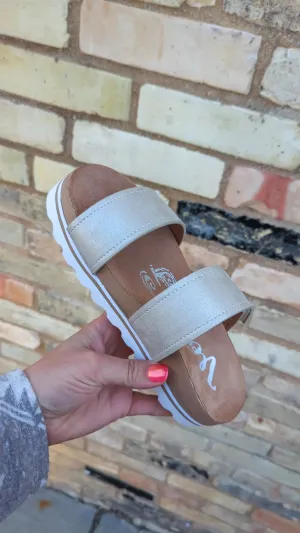 Champagne Problems Sandal
