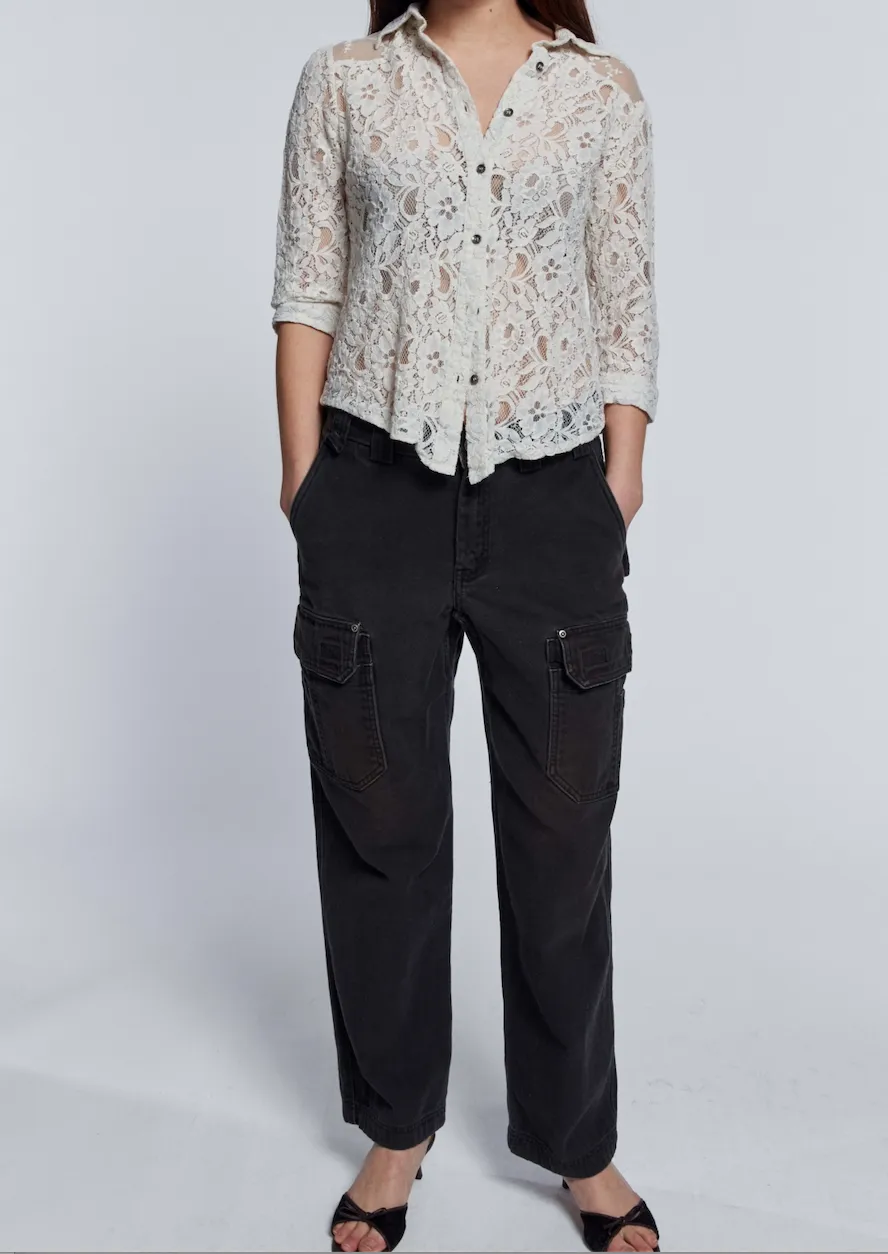 Charcoal Utility Pants