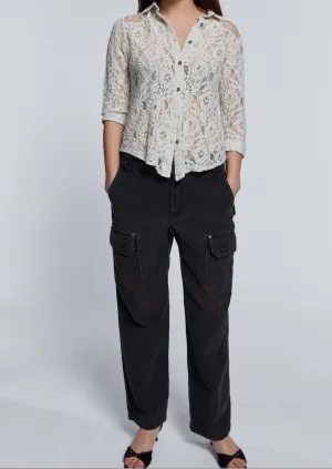 Charcoal Utility Pants