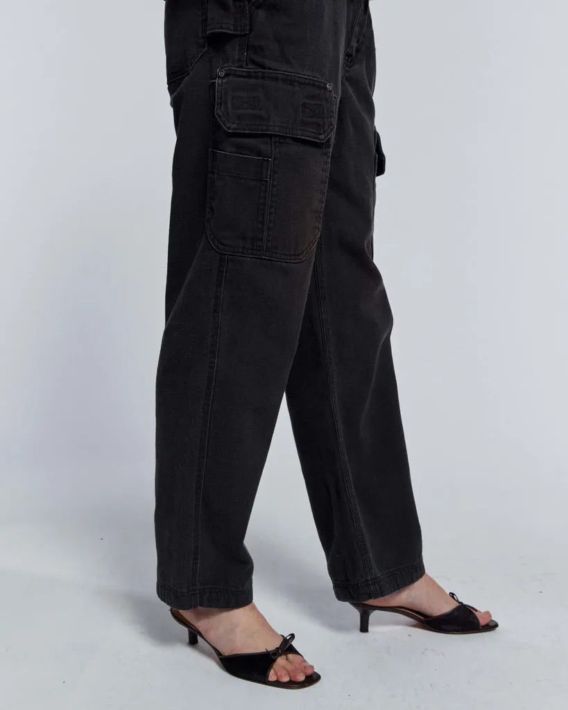 Charcoal Utility Pants