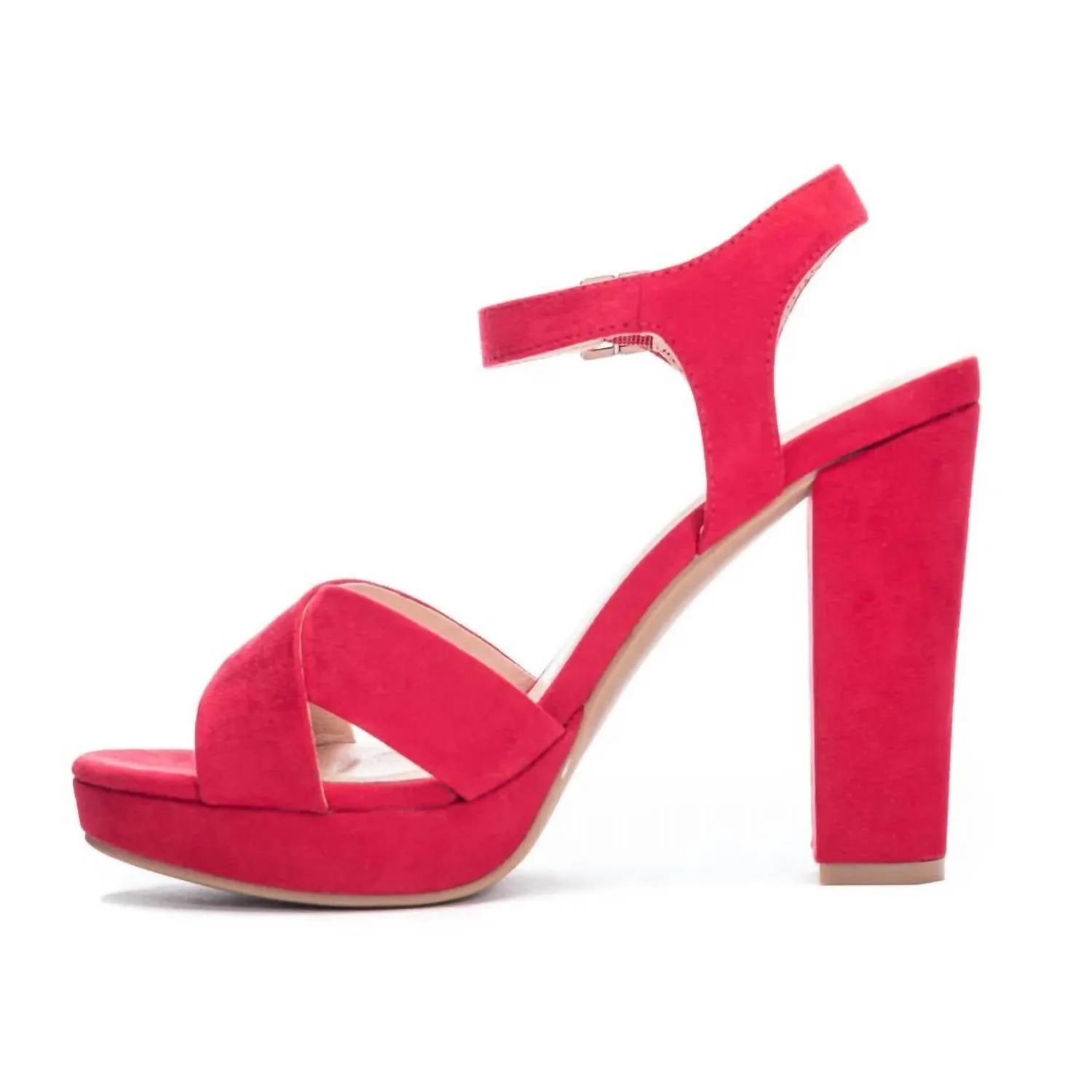 Chinese Laundry - Women's Ankle Strap Platform Heel