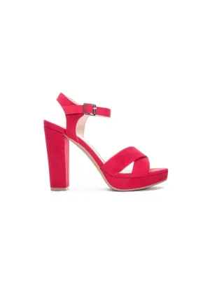 Chinese Laundry - Women's Ankle Strap Platform Heel