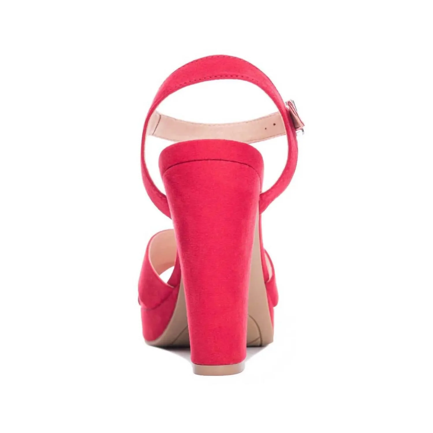 Chinese Laundry - Women's Ankle Strap Platform Heel