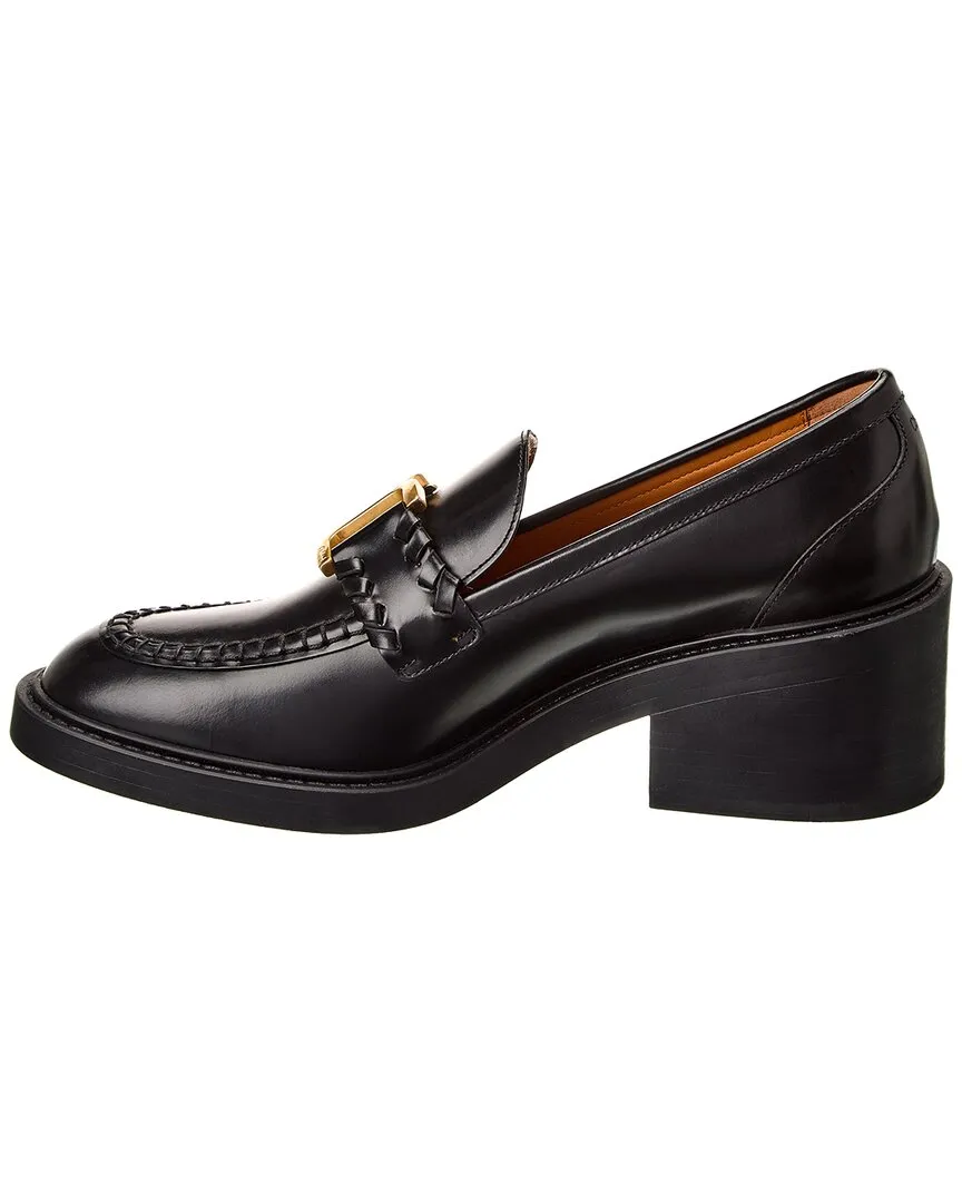 Chloé Marcie Leather Loafer