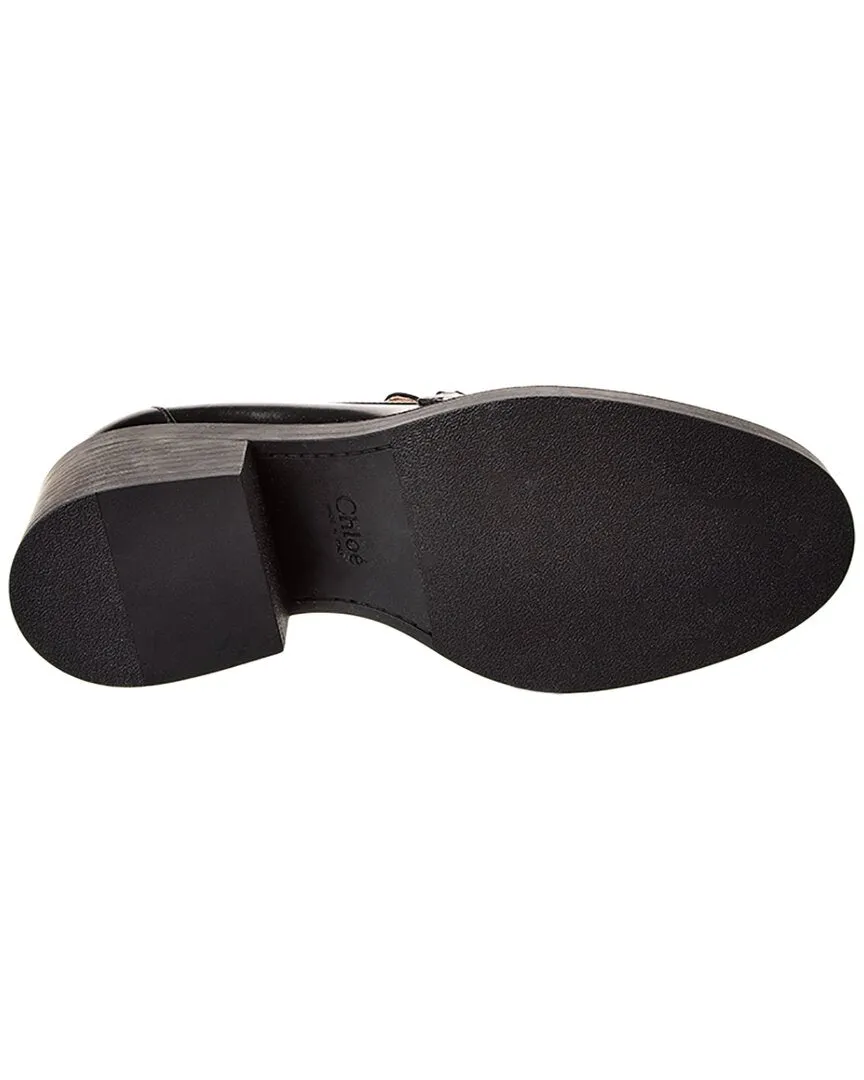 Chloé Marcie Leather Loafer