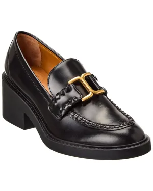 Chloé Marcie Leather Loafer