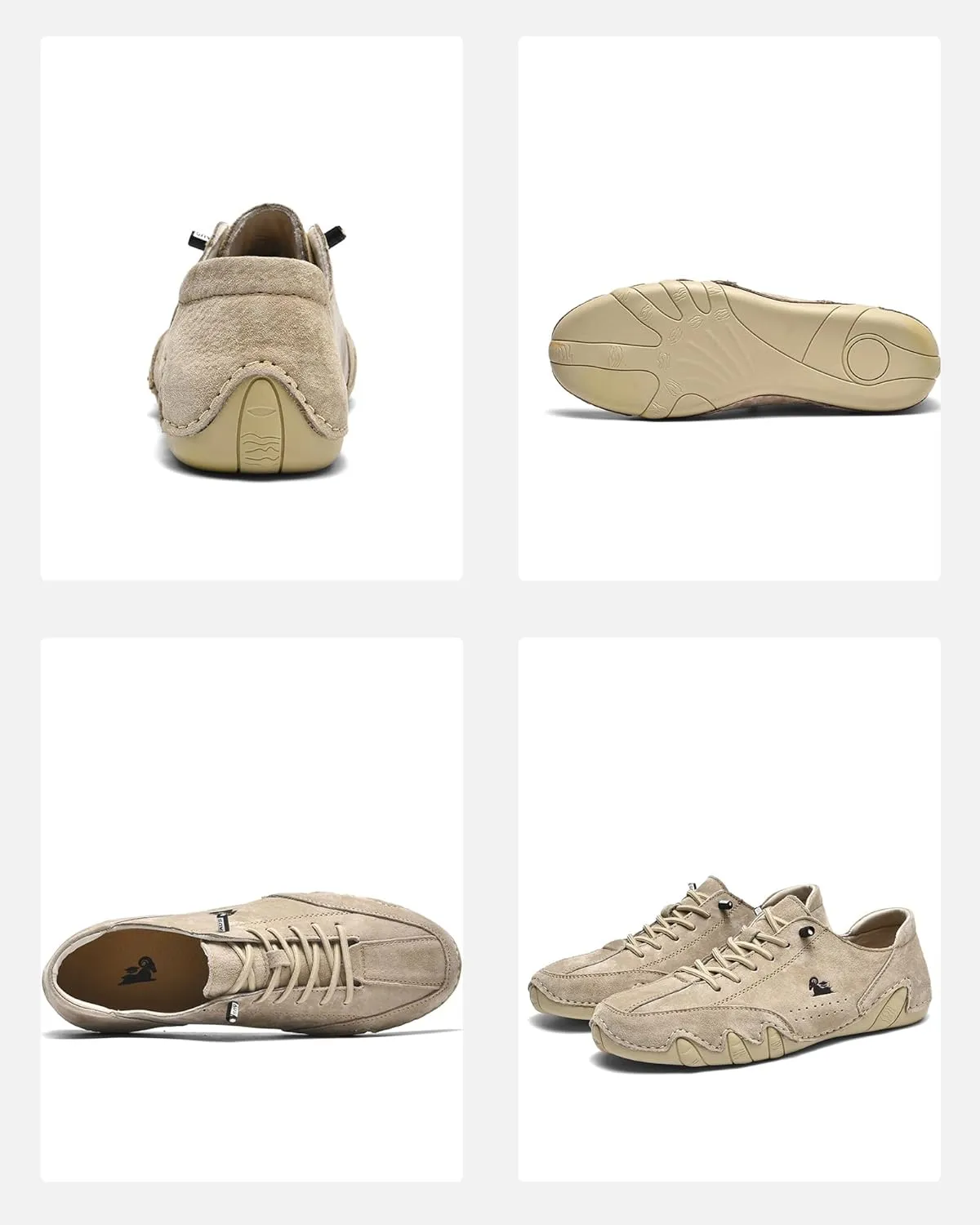 Chromatrail Walker Comfortable Barefoot Walking Shoes for Men Fashion Casual Lightweight Commute Shoes Slip-on Minimalist
