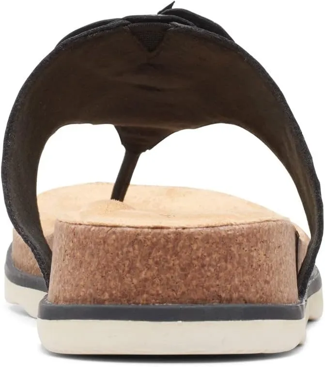 Clarks Women's Brynn Style Flat Sandal