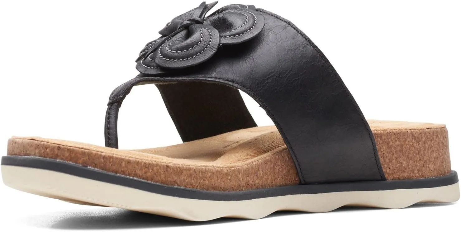 Clarks Women's Brynn Style Flat Sandal