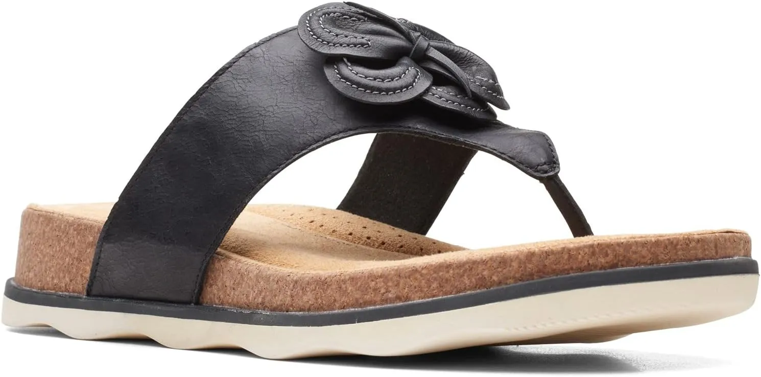 Clarks Women's Brynn Style Flat Sandal
