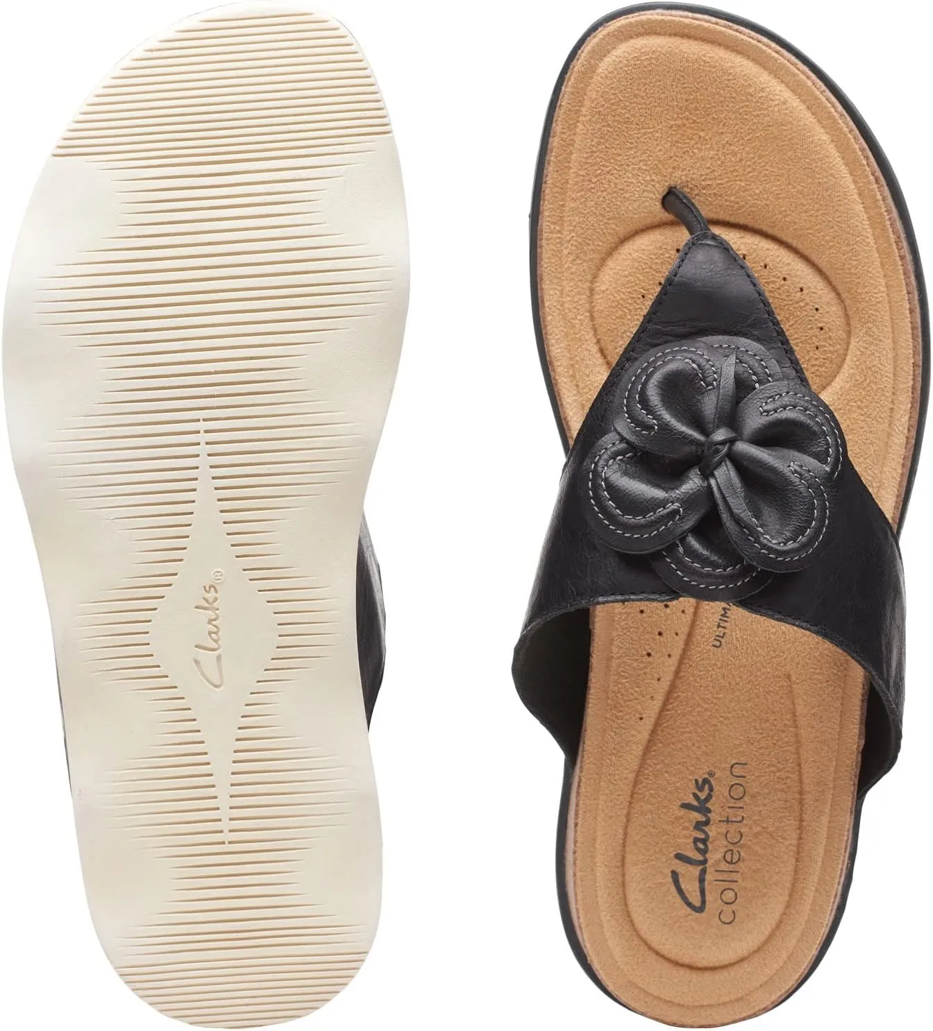Clarks Women's Brynn Style Flat Sandal