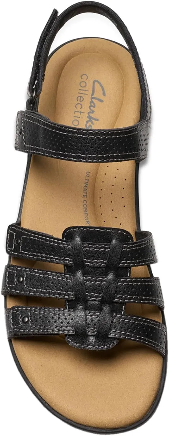 Clarks Women's Elizabelle Kay Flat Sandal