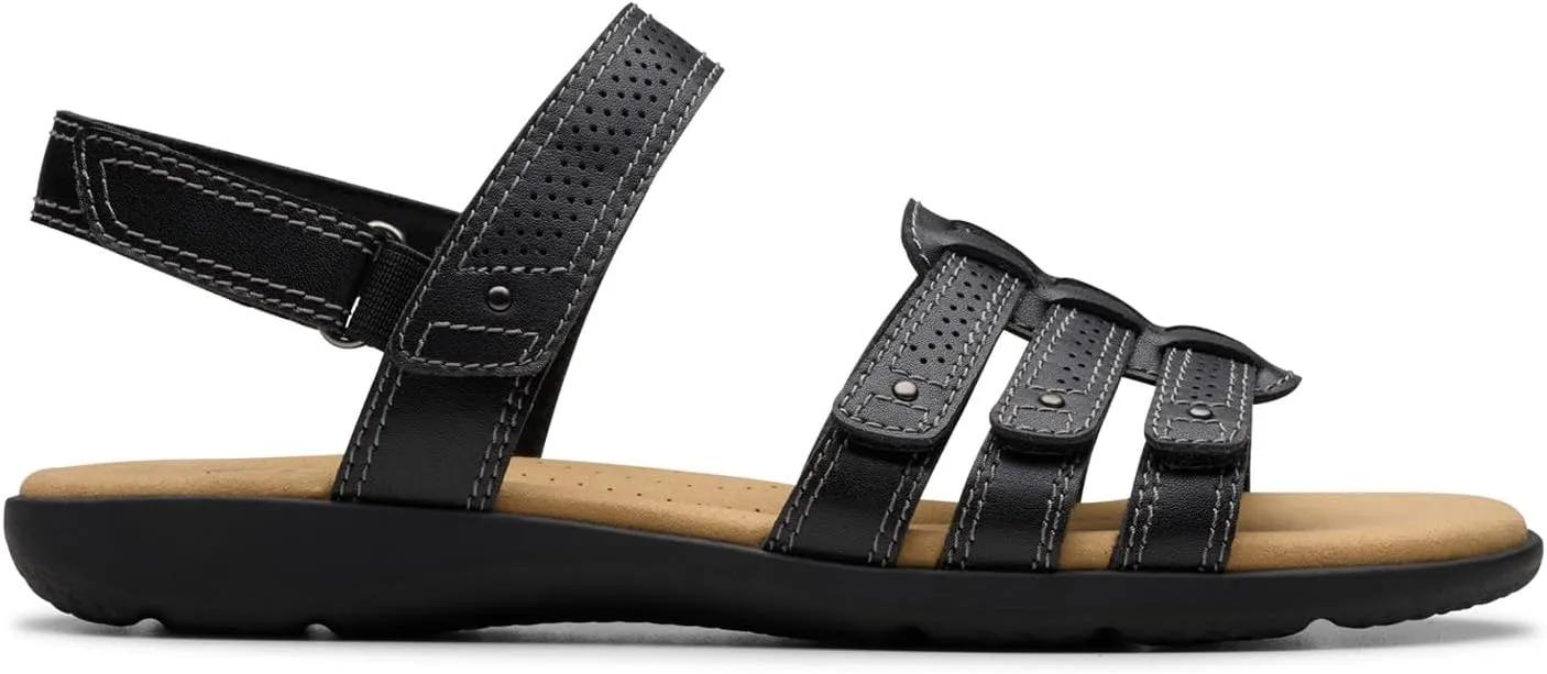 Clarks Women's Elizabelle Kay Flat Sandal