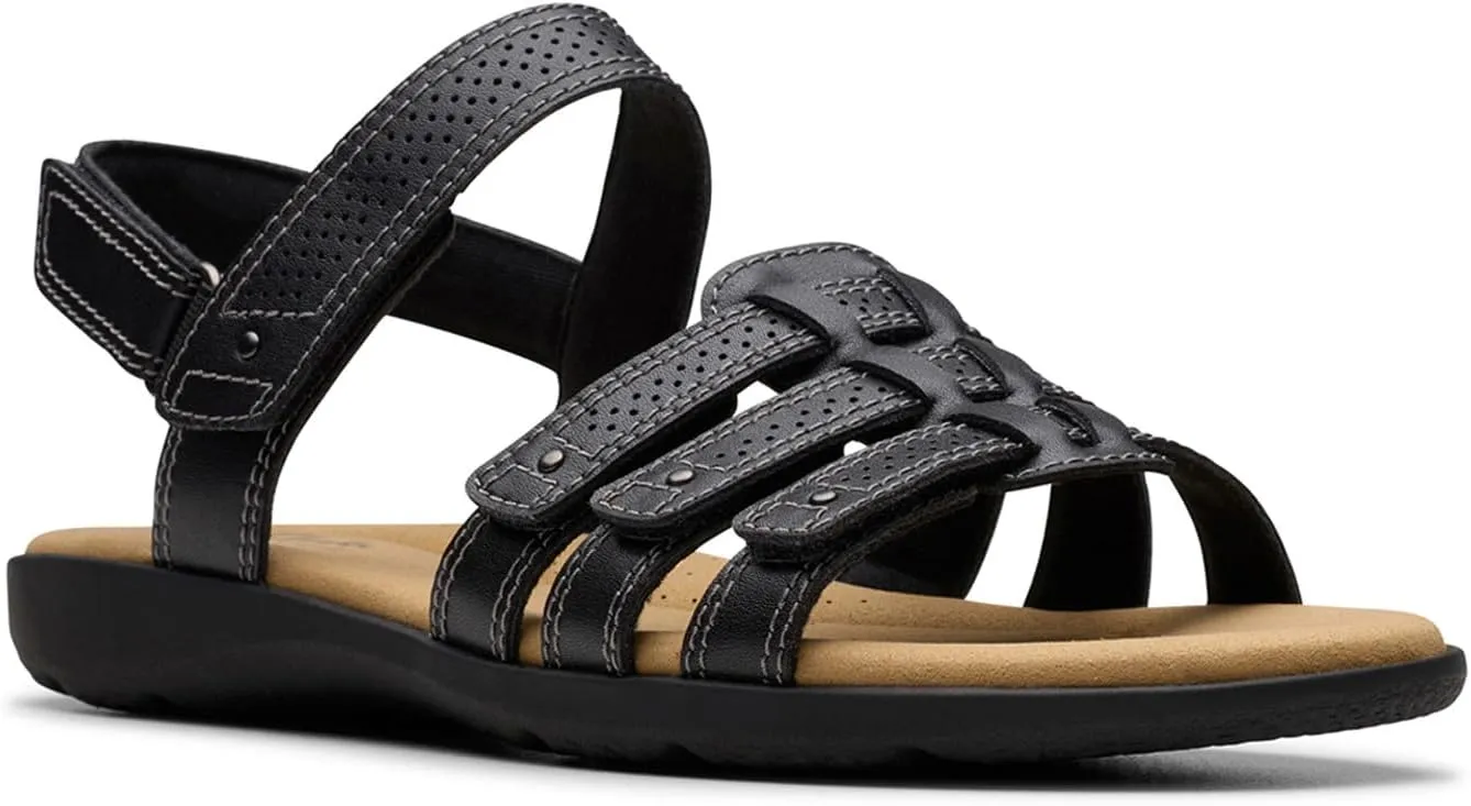Clarks Women's Elizabelle Kay Flat Sandal
