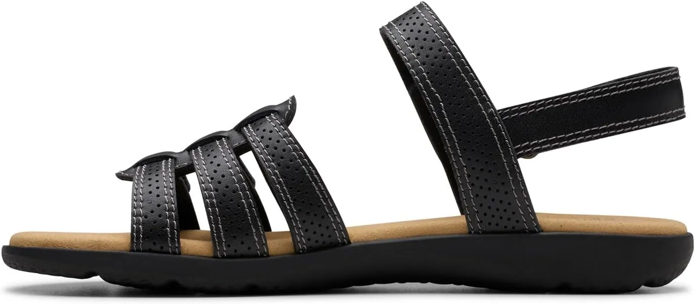 Clarks Women's Elizabelle Kay Flat Sandal