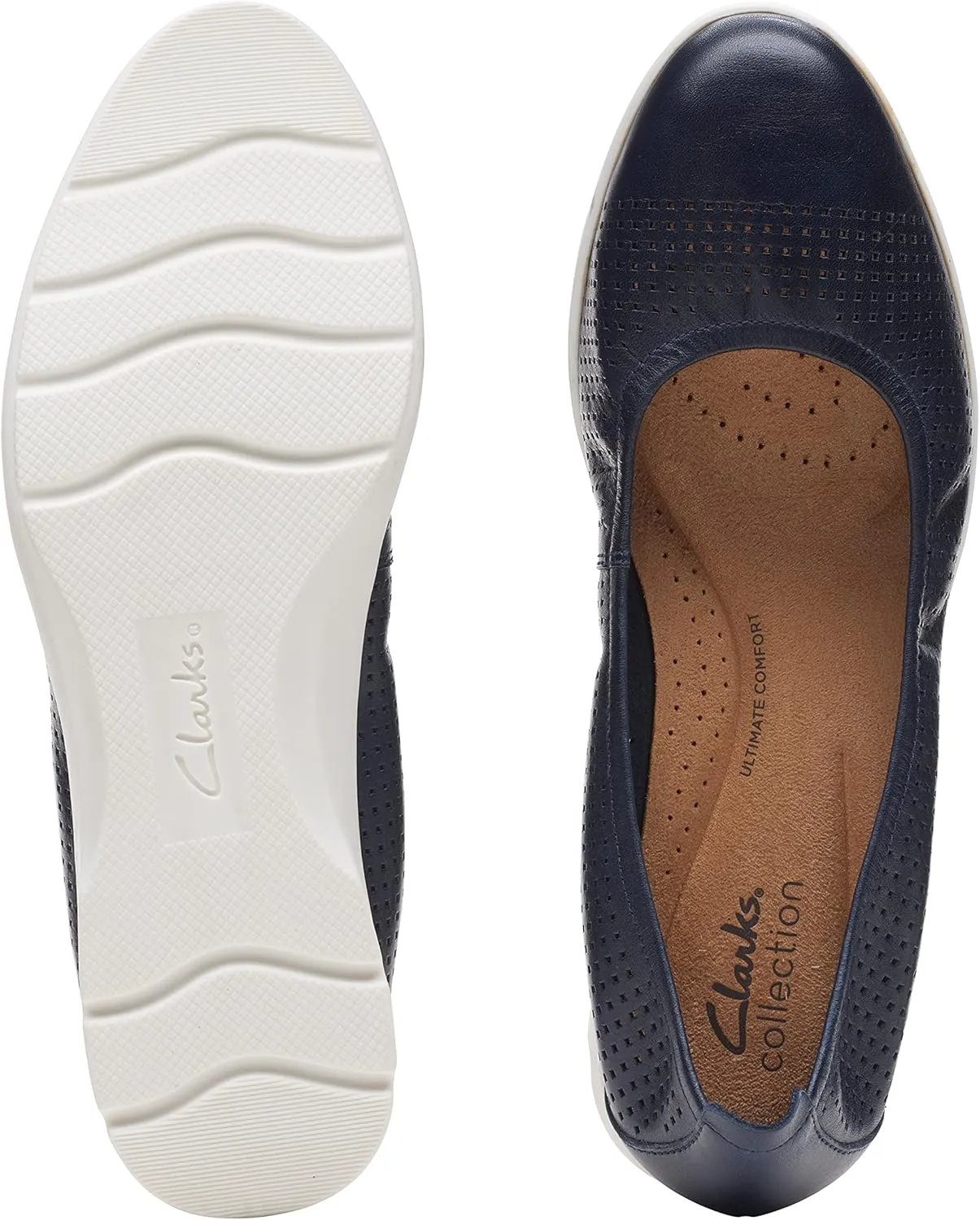 Clarks Women's Jenette Ease Ballet Flat