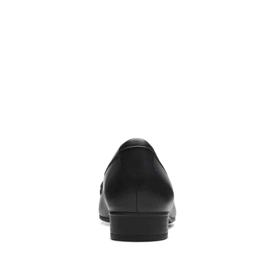 Clarks Women's Juliet Bay Black Leather