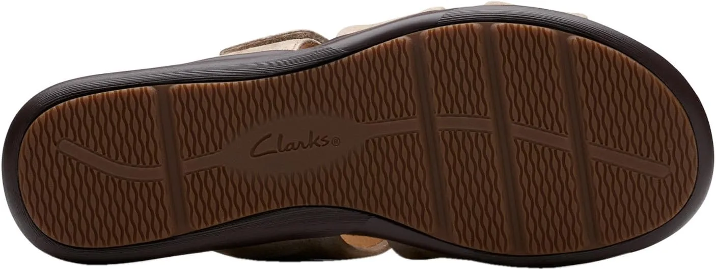 Clarks Women's Kitly Slide Flat Sandal