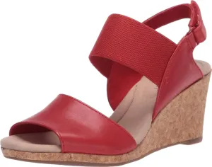 Clarks Women's Lafley Lily Wedge Sandal