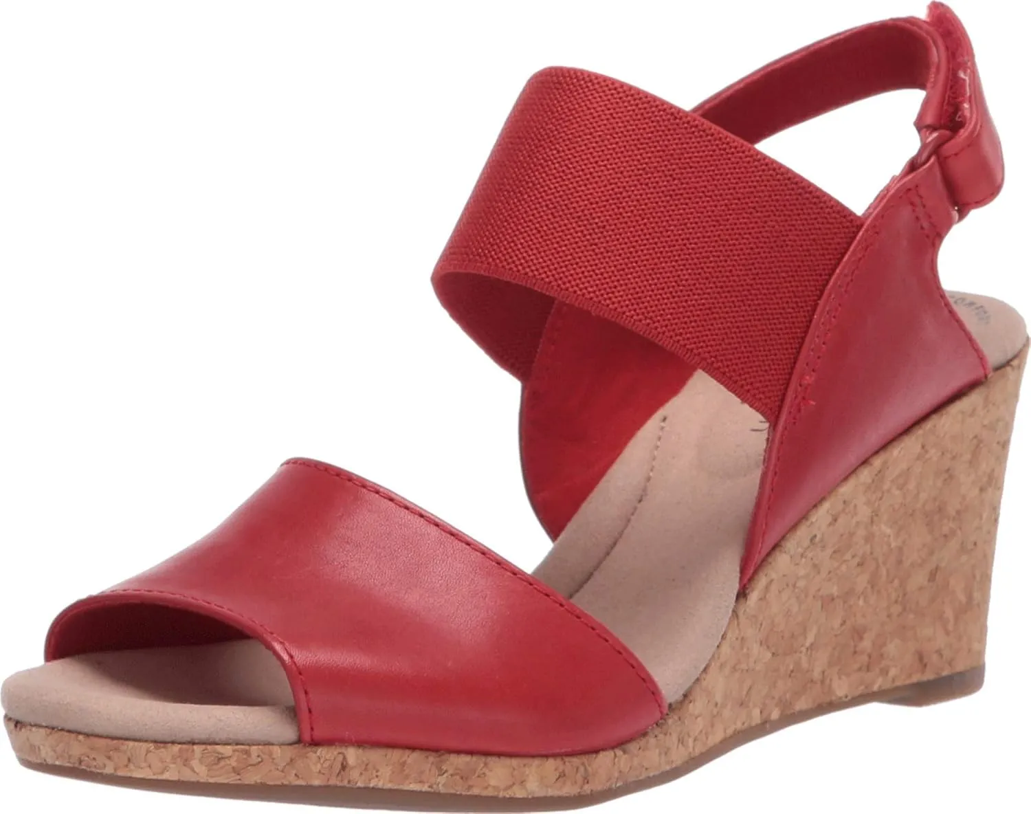 Clarks Women's Lafley Lily Wedge Sandal