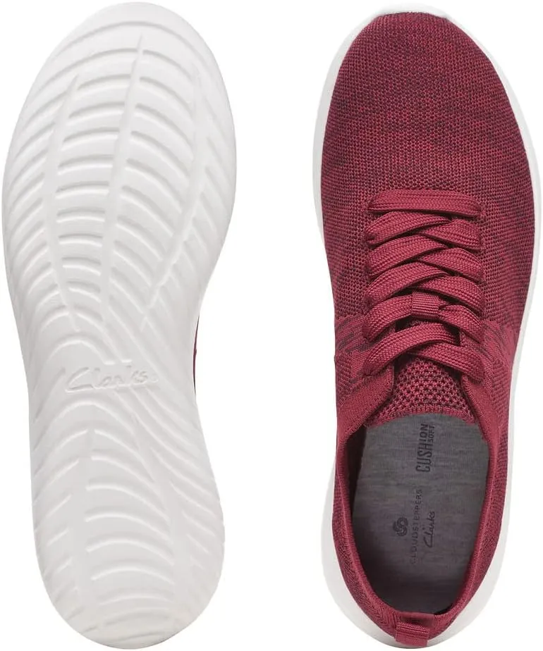 Clarks Women's Nova Glint Sneaker