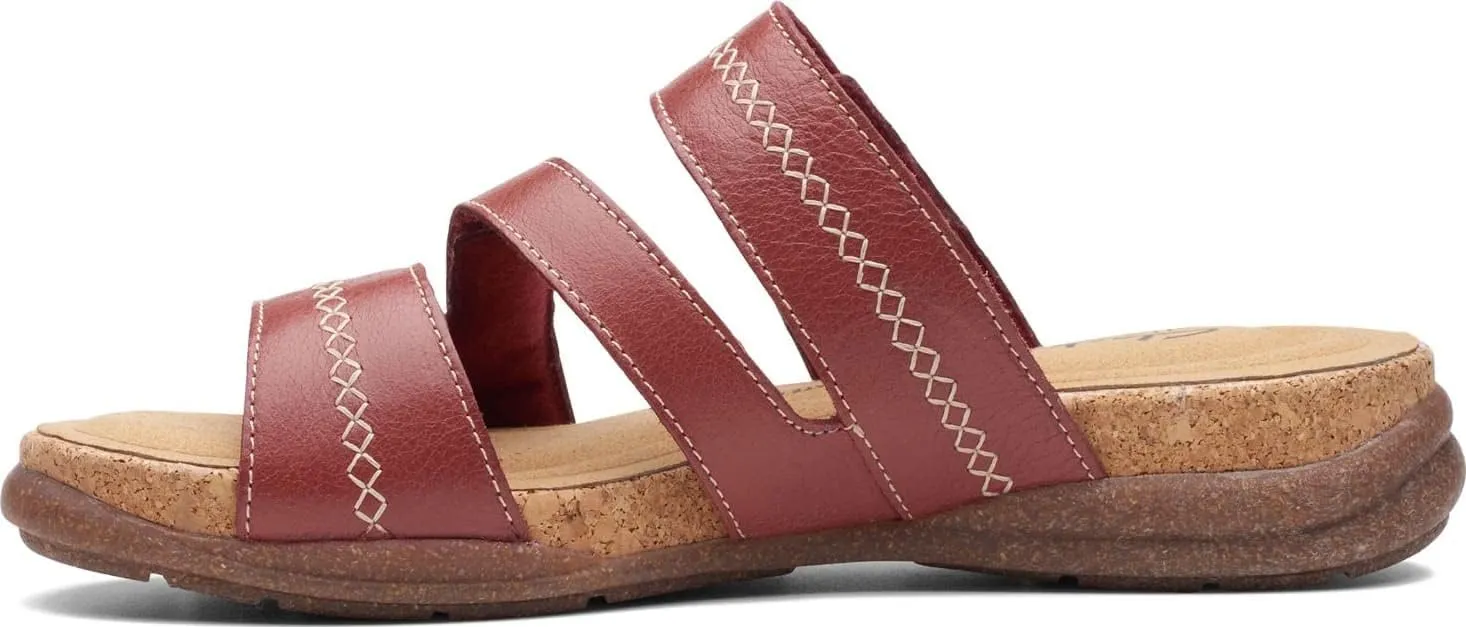 Clarks Women's Roseville Bay Flat Sandal