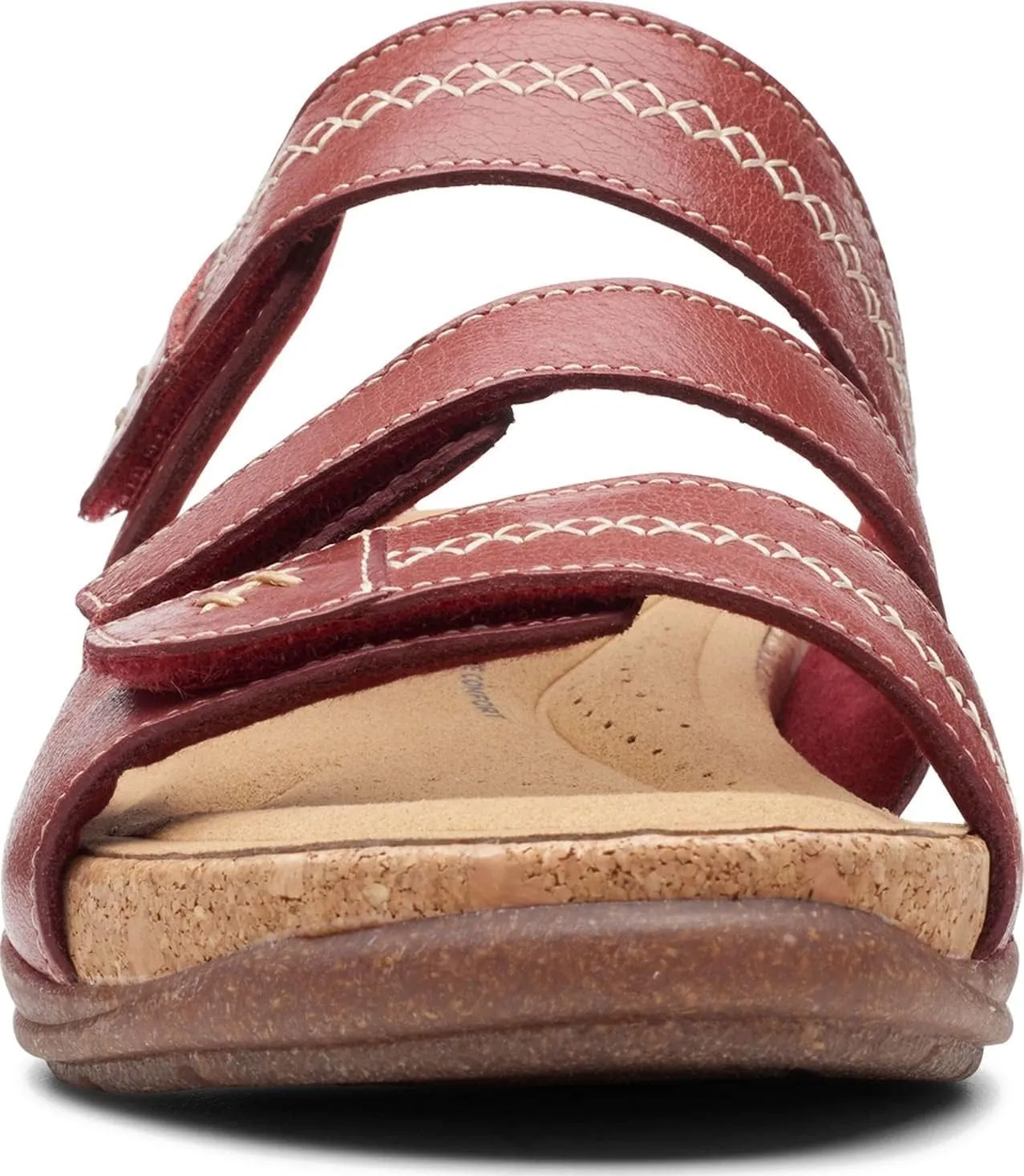 Clarks Women's Roseville Bay Flat Sandal