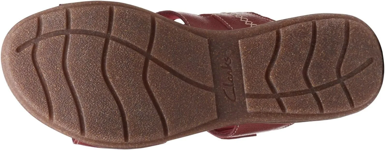 Clarks Women's Roseville Bay Flat Sandal