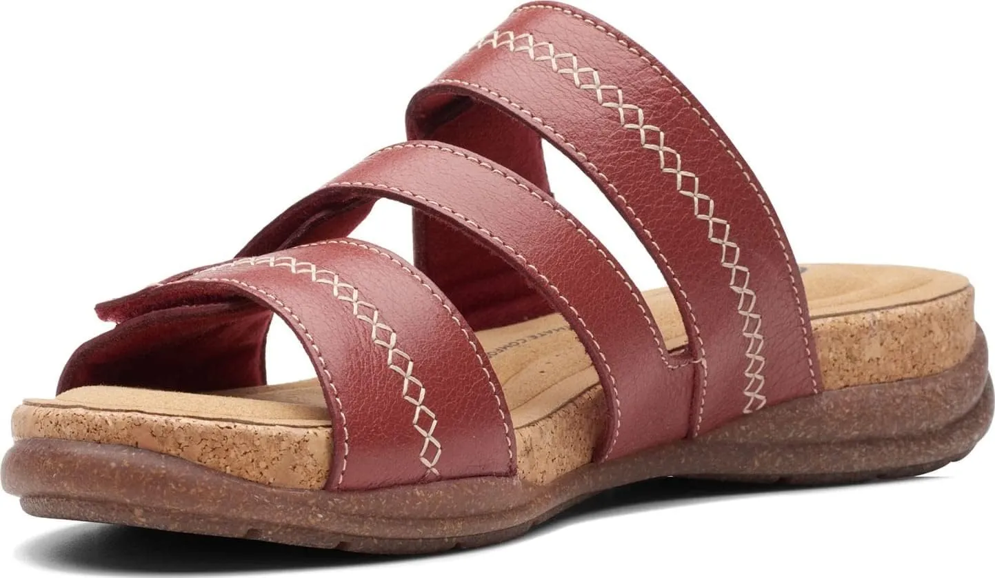 Clarks Women's Roseville Bay Flat Sandal
