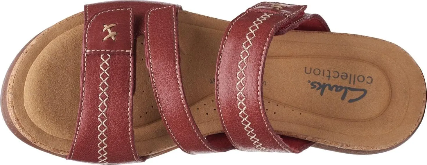 Clarks Women's Roseville Bay Flat Sandal