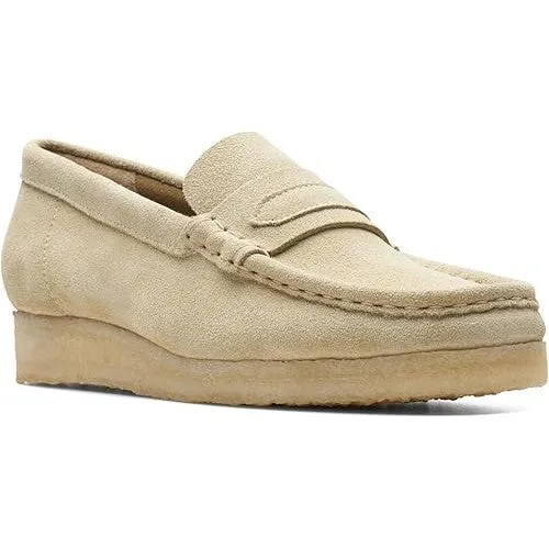 Clarks Women's Wallabee Loafer Maple Suede 26173508