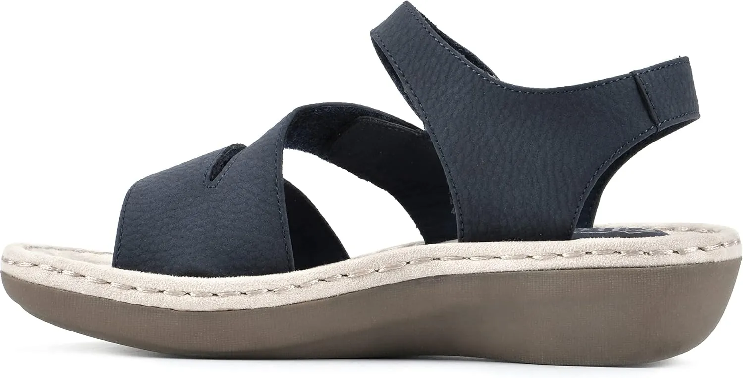 CLIFFS BY WHITE MOUNTAIN Calibre Women's Low Wedge Sandal