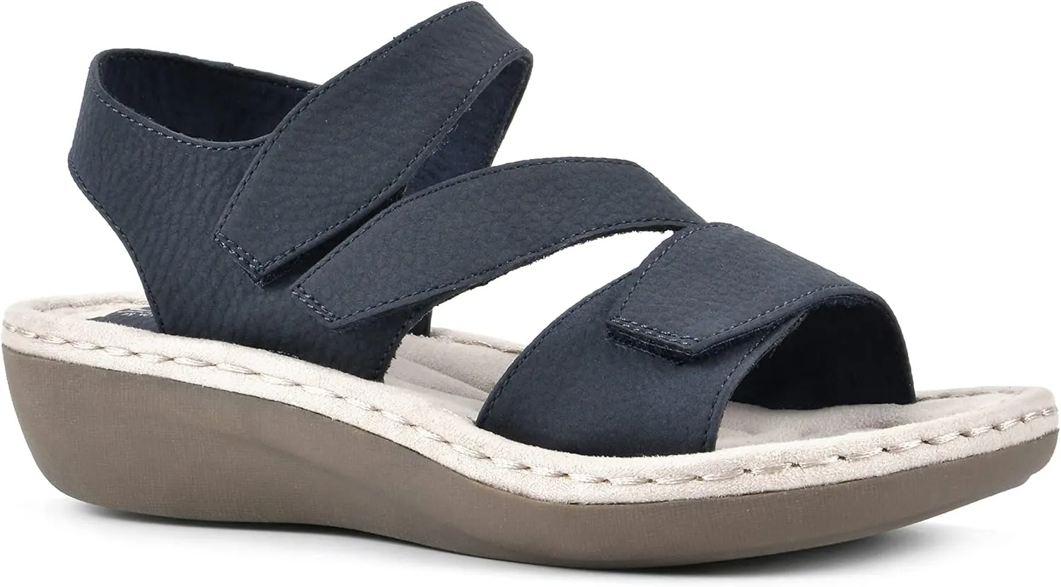 CLIFFS BY WHITE MOUNTAIN Calibre Women's Low Wedge Sandal