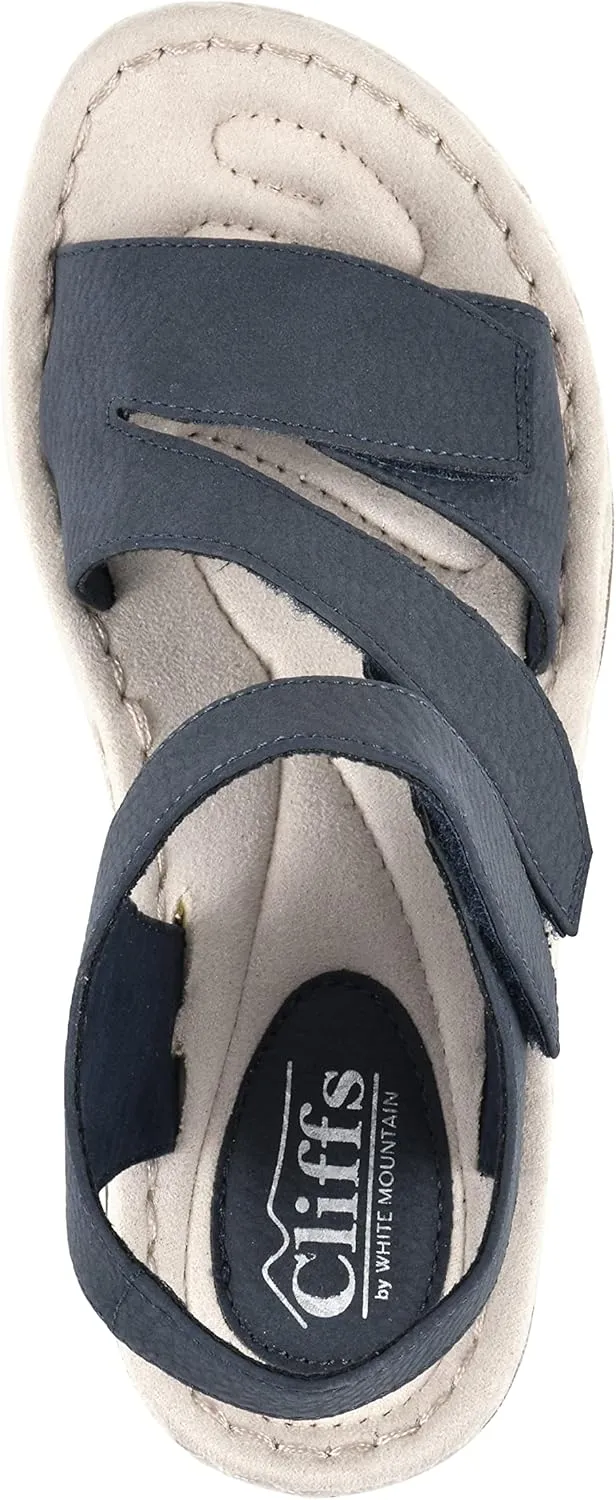 CLIFFS BY WHITE MOUNTAIN Calibre Women's Low Wedge Sandal