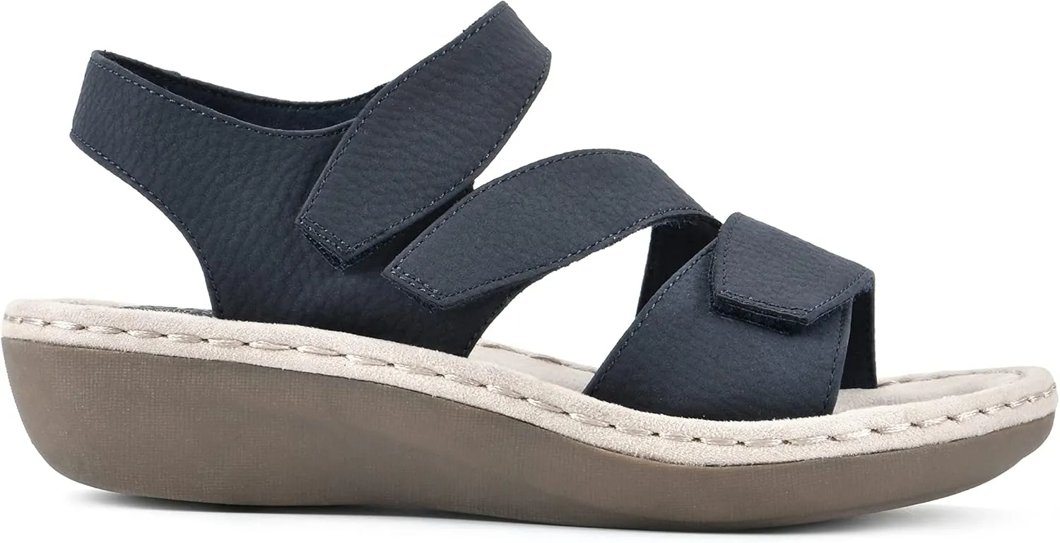 CLIFFS BY WHITE MOUNTAIN Calibre Women's Low Wedge Sandal