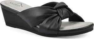 CLIFFS BY WHITE MOUNTAIN Women's Candie Wedge Sandal