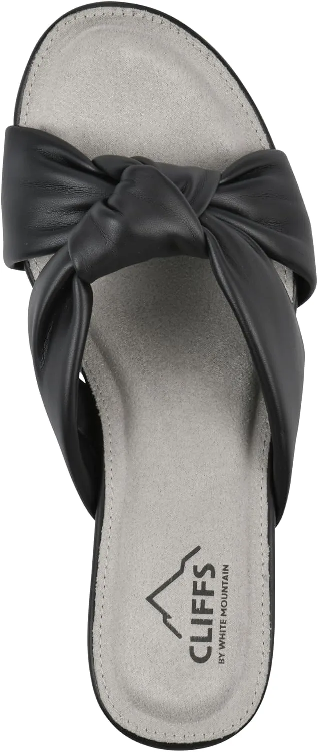 CLIFFS BY WHITE MOUNTAIN Women's Candie Wedge Sandal
