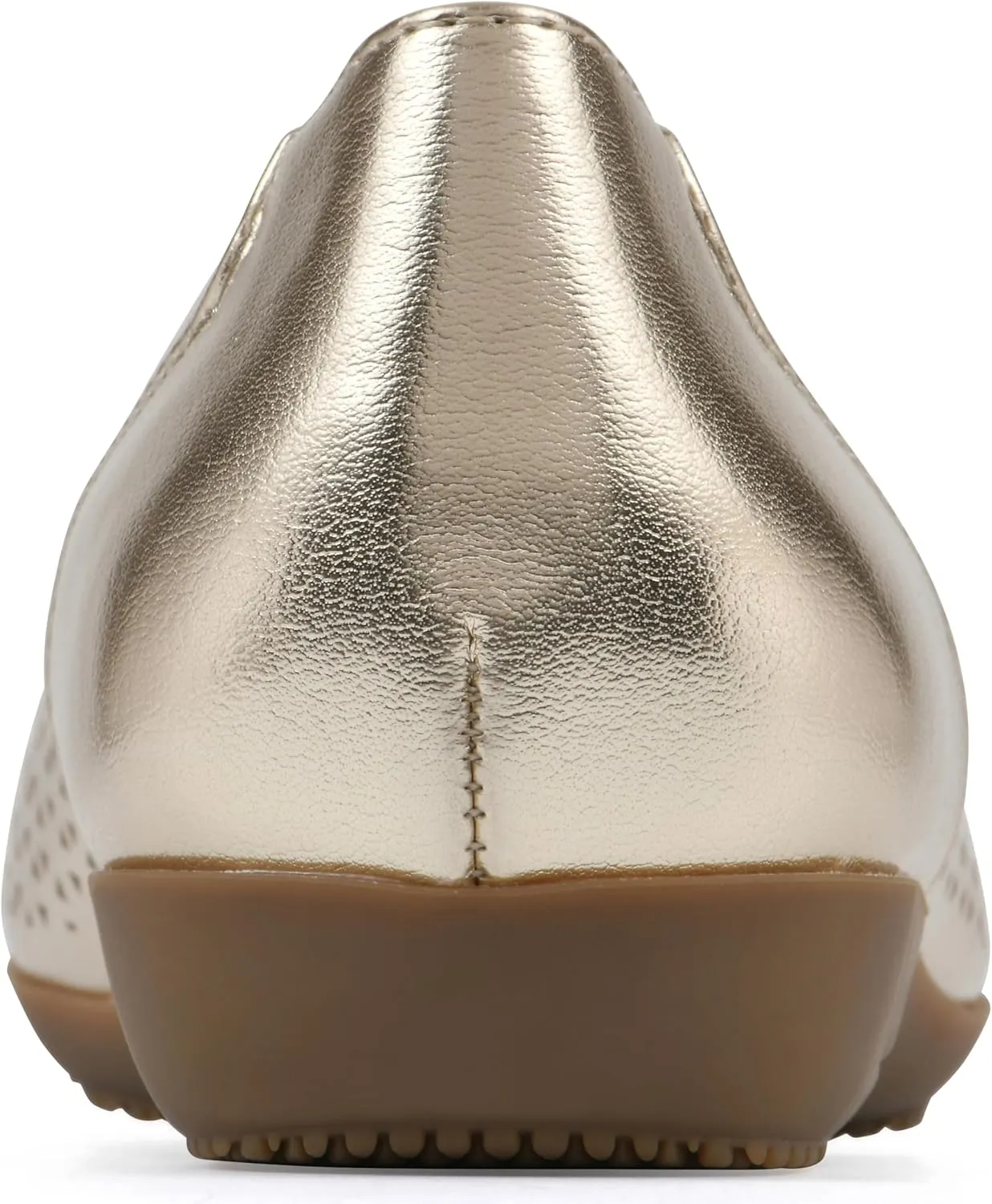 CLIFFS BY WHITE MOUNTAIN Women's Cindy Cushioned Ballet Flat