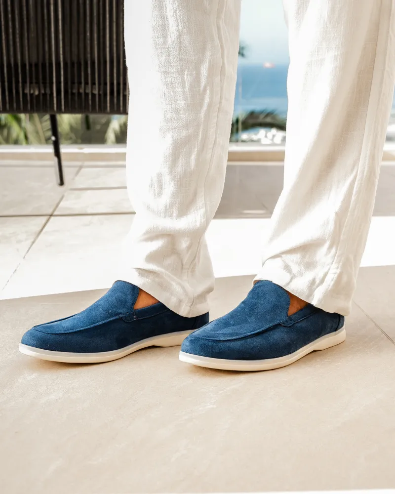 Clive™ | Suede Loafers