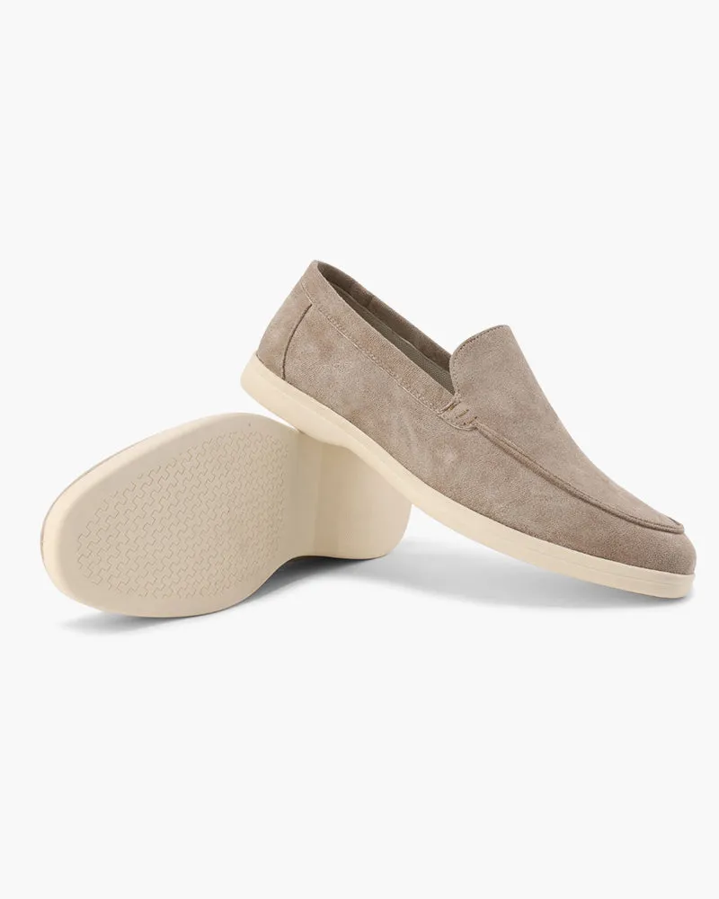 Clive™ | Suede Loafers