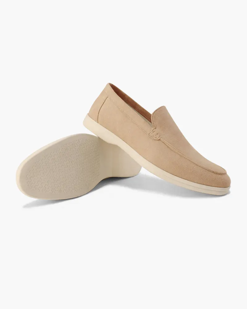 Clive™ | Suede Loafers